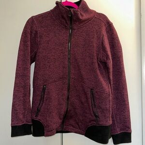 Calvin Klein, Performance Quick Dry- zip up sweatshirt